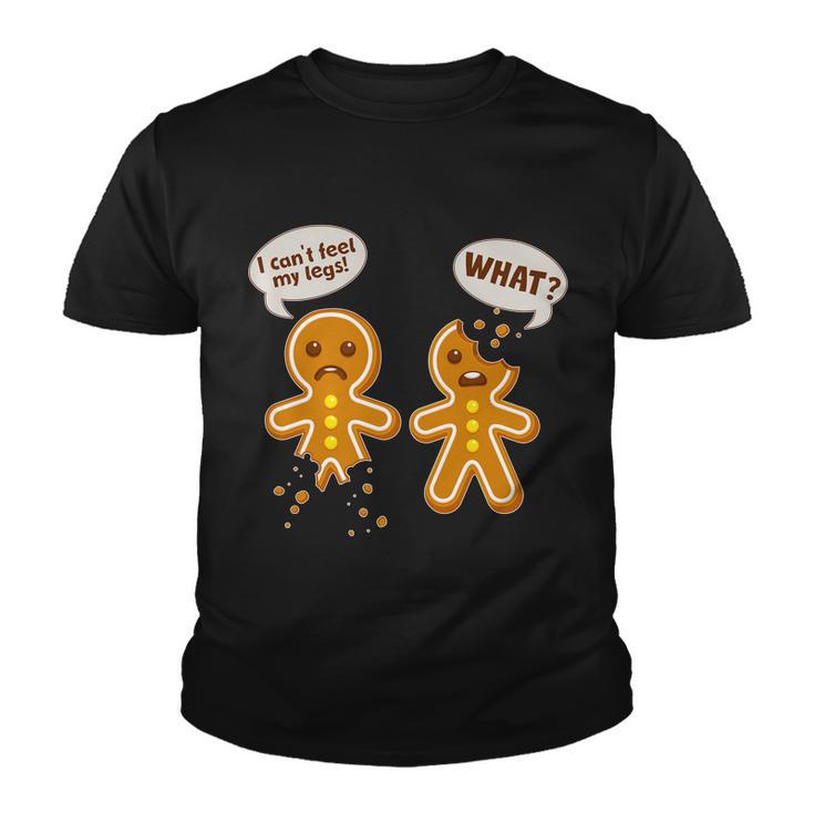 Funny Poor Gingerbread Christmas Cookies Tshirt Youth T-shirt