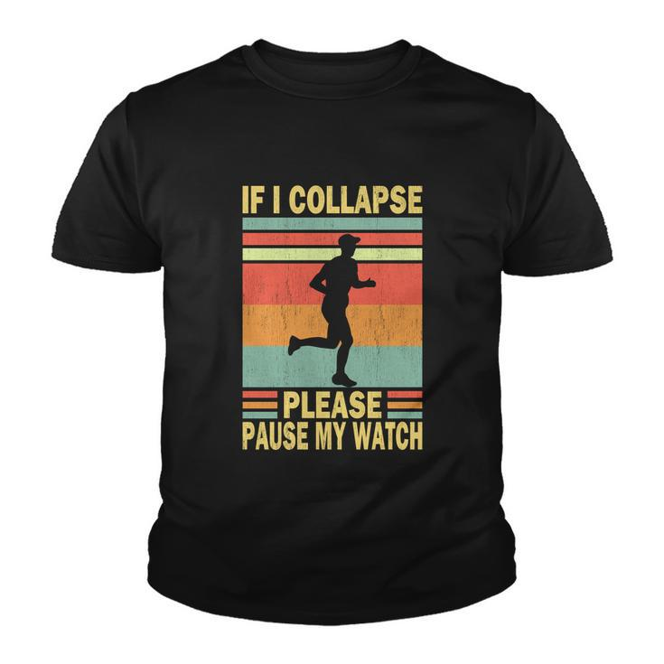 Funny Runner Quote Youth T-shirt