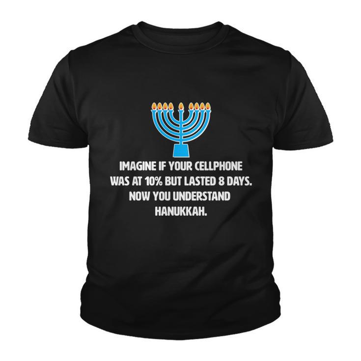 Funny Understanding Hanukkah Tshirt Youth T-shirt