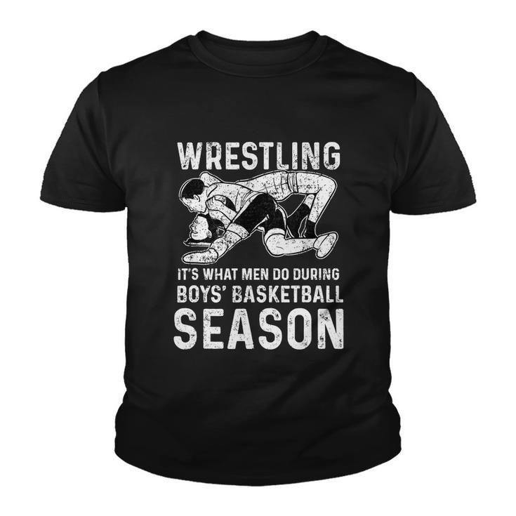 Funny Wrestling Gift Tshirt Youth T-shirt