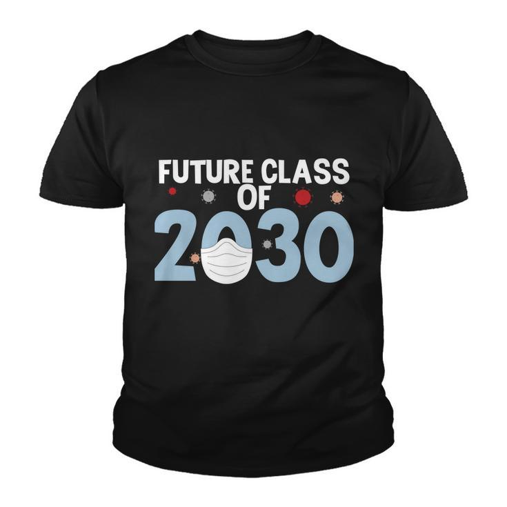 Future Class Of 2030 Funny Back To School Youth T-shirt