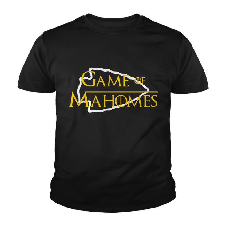 Game Of Mahomes Youth T-shirt