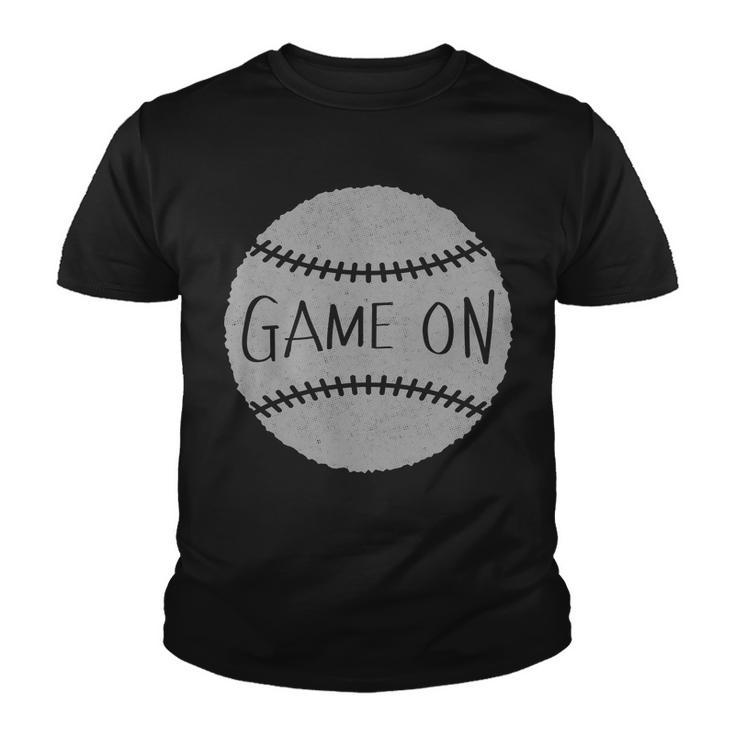 Game On Baseball Youth T-shirt