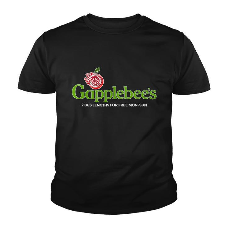 Gapplebees Drag Racing Gapped American Muscle Gift Youth T-shirt