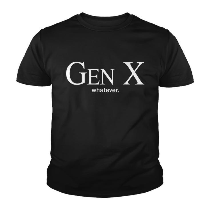 Gen X Whatever Shirt Funny Saying Quote For Men Women V2 Youth T-shirt