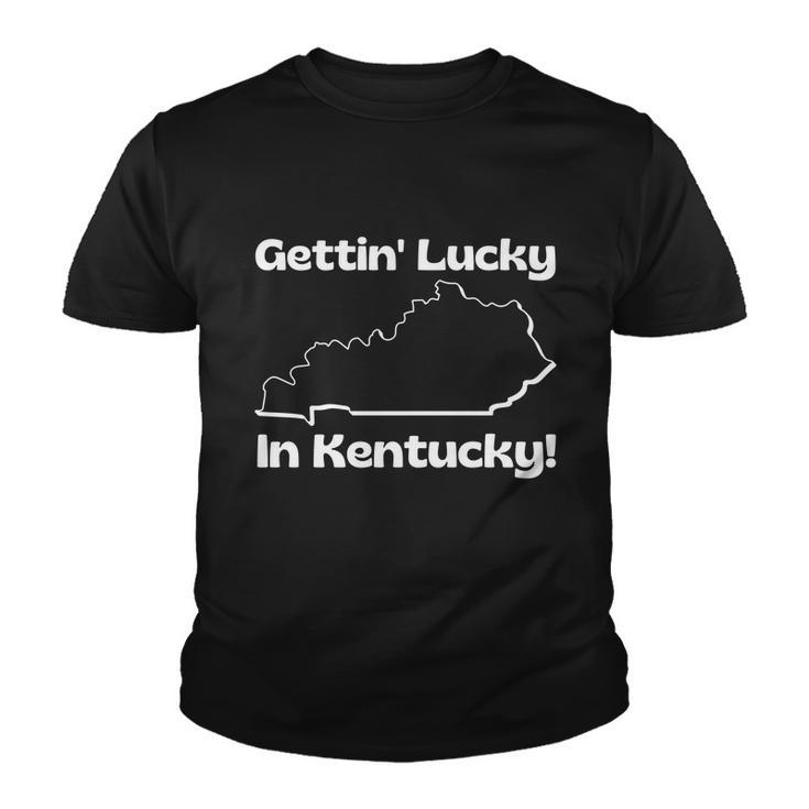 Gettin Lucky In Kentucky School Of Rock Classic Graphic Tshirt Youth T-shirt
