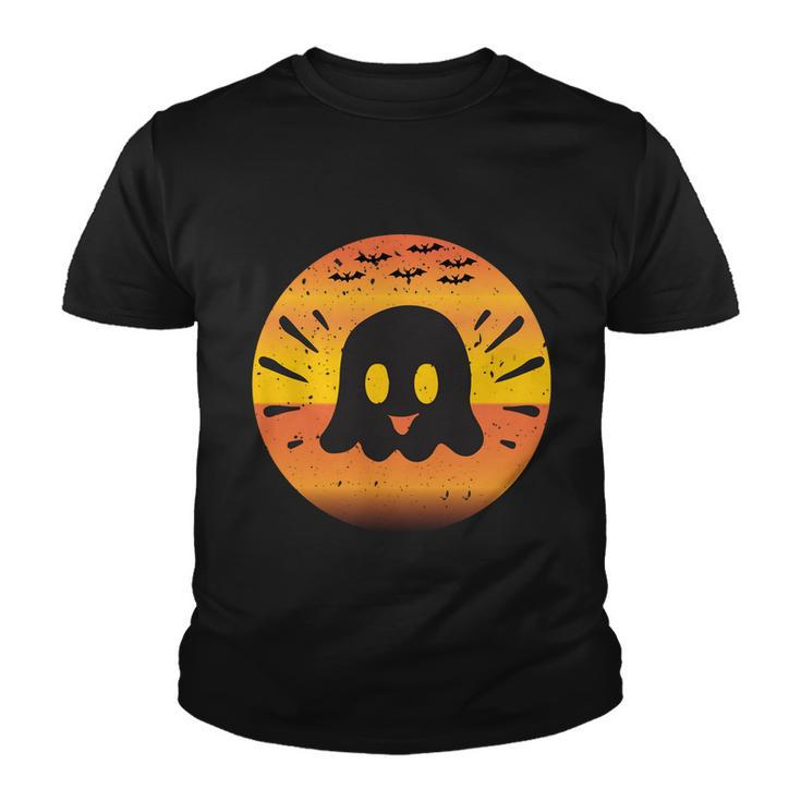 Ghost Boo Funny Halloween Quote V3 Youth T-shirt