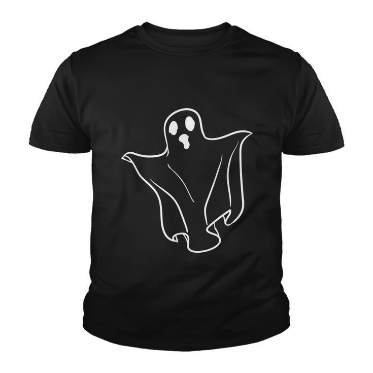 Ghost Boo Funny Halloween Quote V5 Youth T-shirt