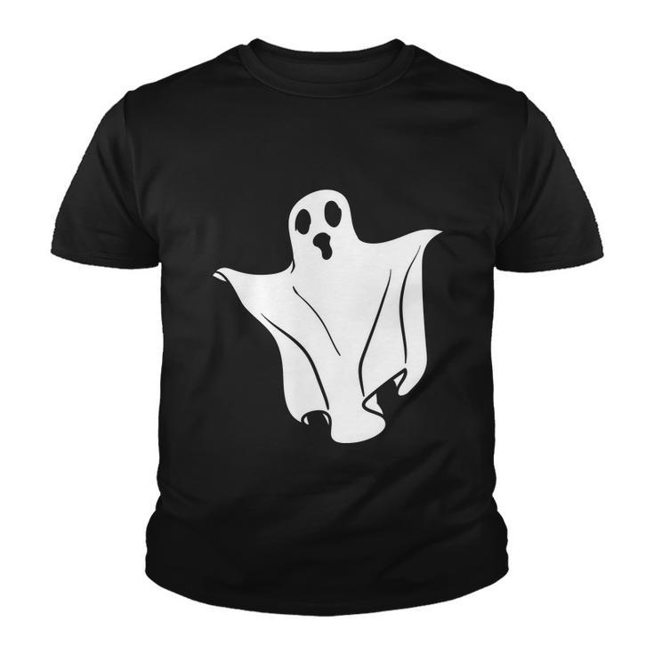 Ghost Boo Funny Halloween Quote V6 Youth T-shirt