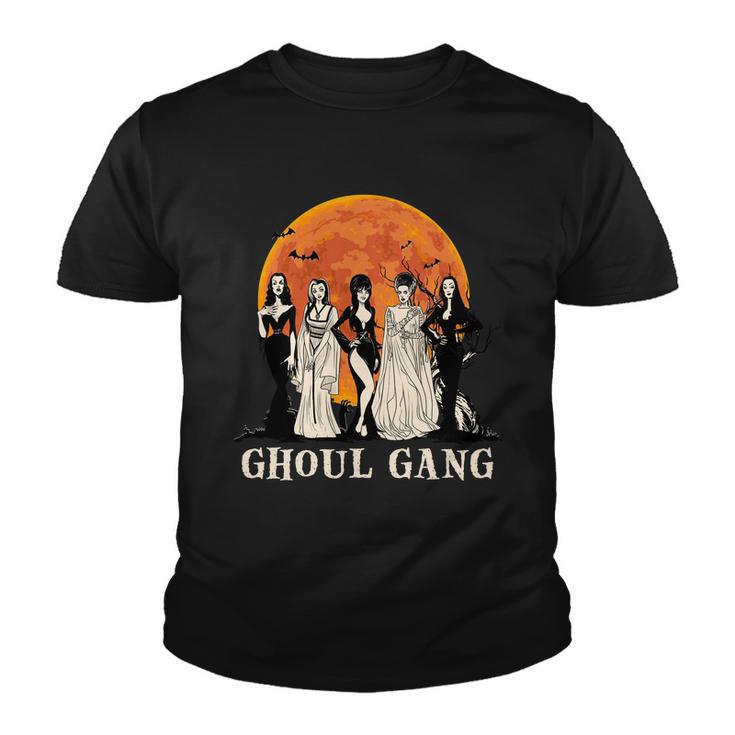 Ghoul Gang Halloween Vampire Dracula Youth T-shirt