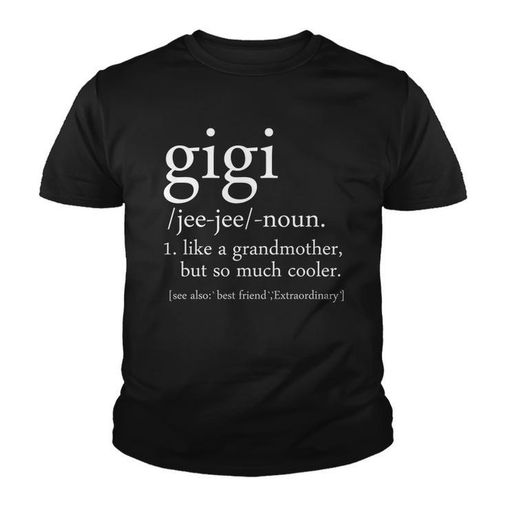 Gigi Definition Youth T-shirt