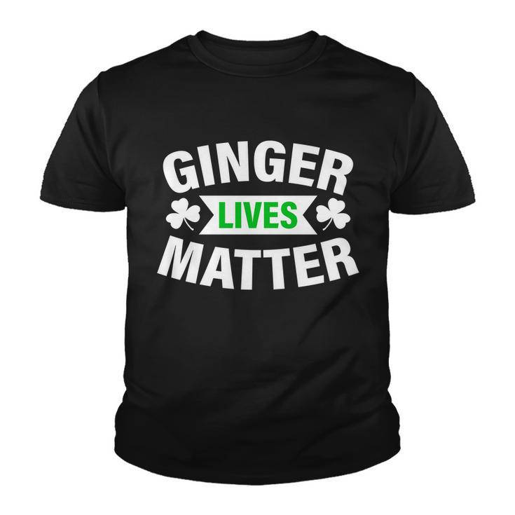 Ginger Lives Matter - St Patricks Day Tshirt Youth T-shirt