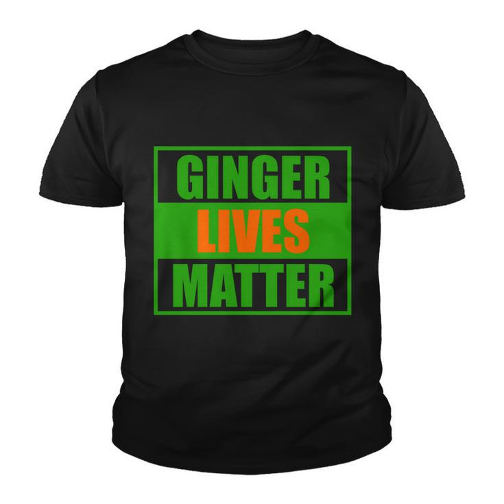 Ginger Lives Matter V2 Youth T-shirt