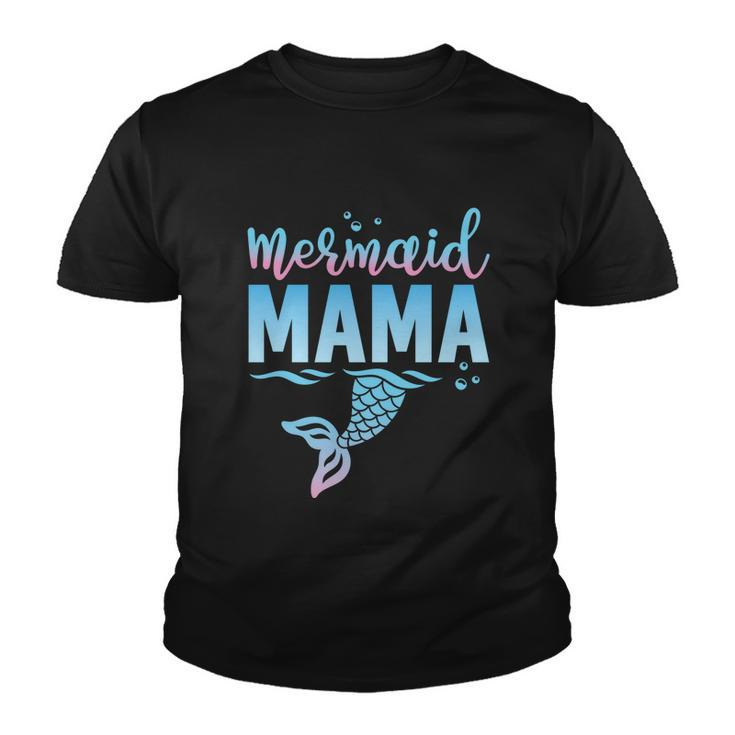 Girls Birthday Mermaid Mama Matching Family For Mom Youth T-shirt