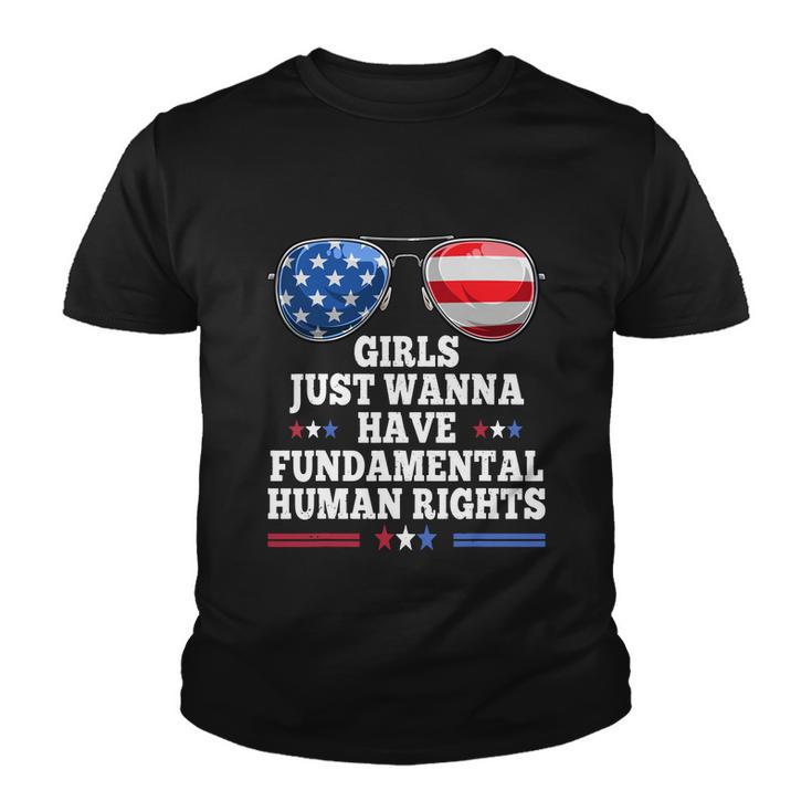 Girls Just Want To Have Fundamental Rights V3 Youth T-shirt