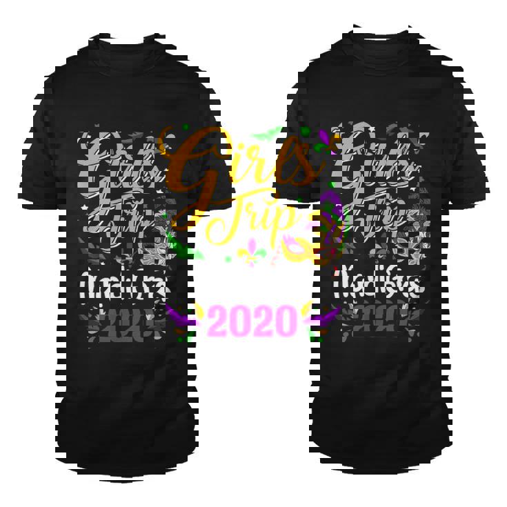 Girls Trip Mardi Gras 2020 Shrove Tuesday 2020 Gift Women T-Shirt Girls Trip Mardi Gras 2020 Shrove Tuesday 2020 Gift Women T-Shirt