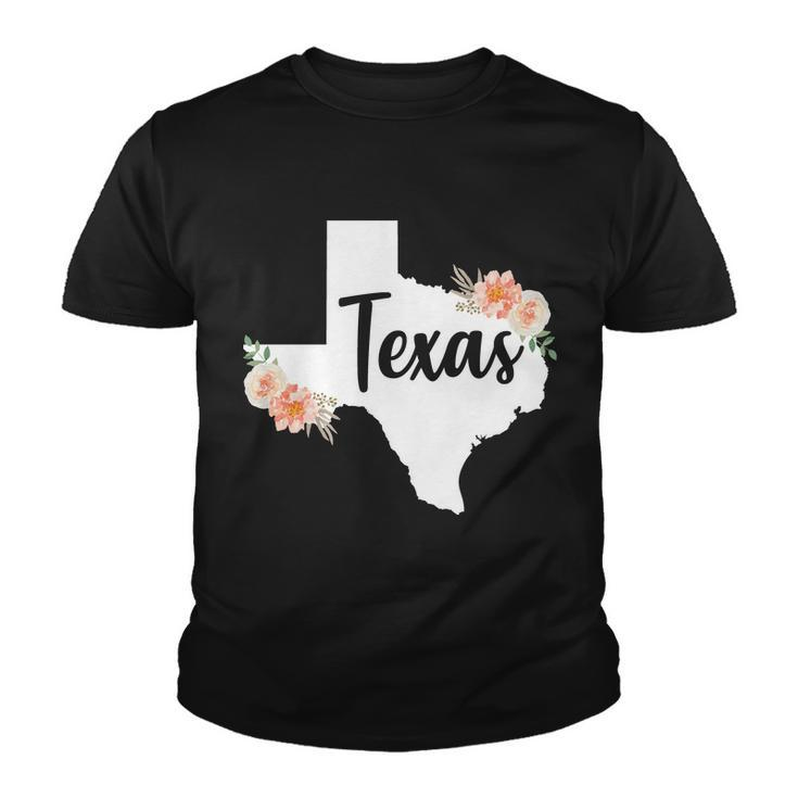 Girly Texas Youth T-shirt