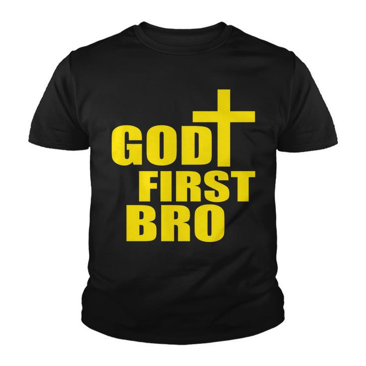 God First Bro Youth T-shirt