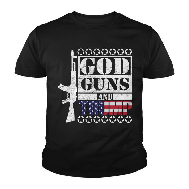 God Guns Trump Tshirt V2 Youth T-shirt