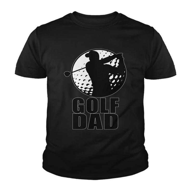 Golf Dad Tshirt V2 Youth T-shirt