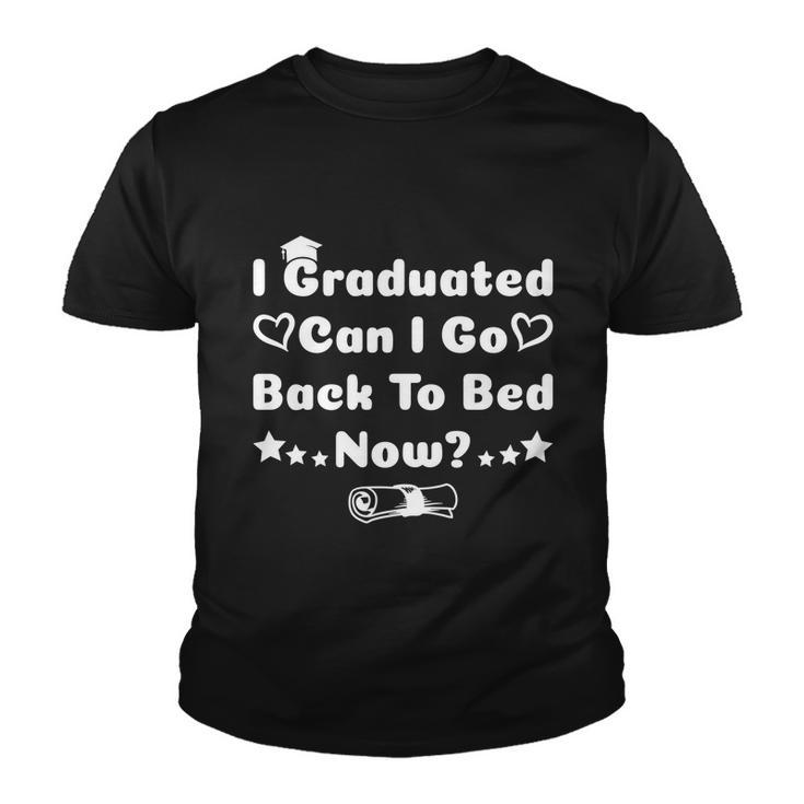 Graduation Gifts For Him Her 2022 High School College Tshirt Youth T-shirt