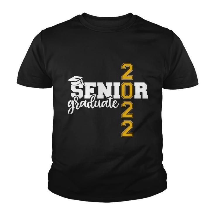 Graduation Senior 22 Class Of 2022 Graduate Gift Youth T-shirt
