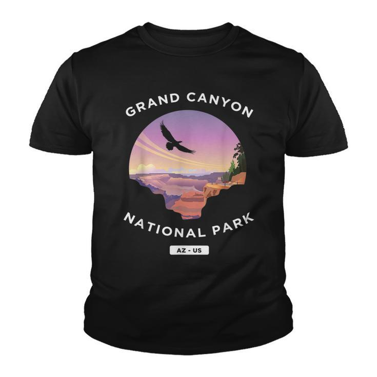 Grand Canyon Arizona Us National Park Travel Hiking  Youth T-shirt