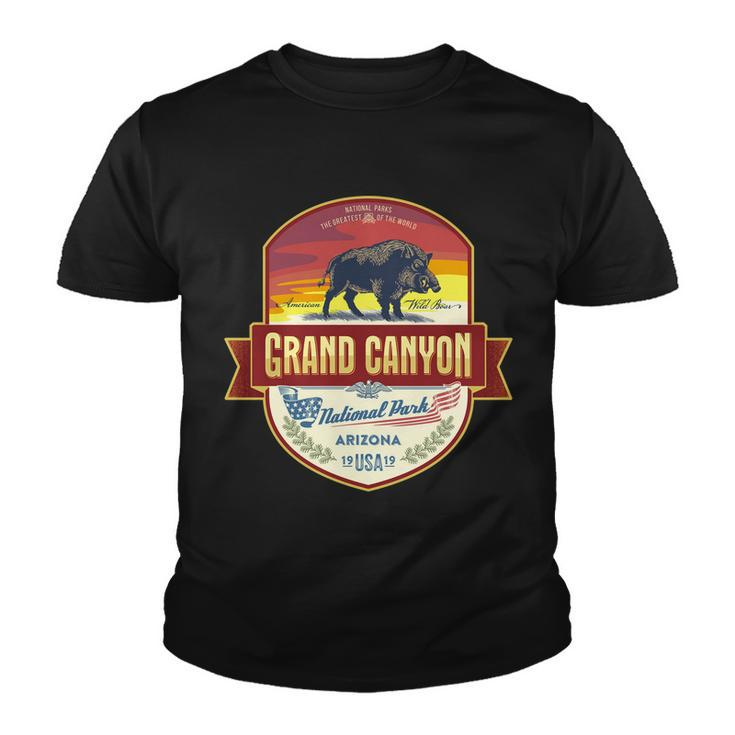 Grand Canyon V2 Youth T-shirt