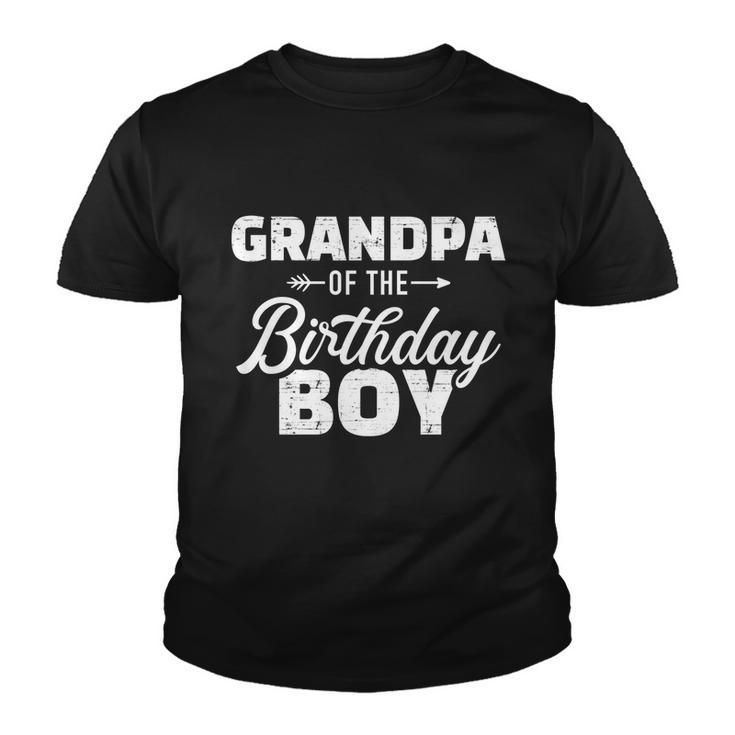 Grandpa Of The Birthday Boy Gift Youth T-shirt