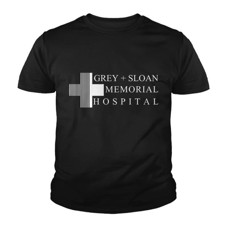 Grey And Sloan Hospital Memorial Youth T-shirt