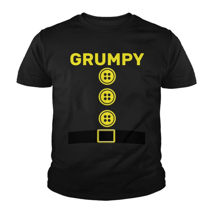 Grumpy Dwarf Halloween Costume Tshirt Youth T-shirt
