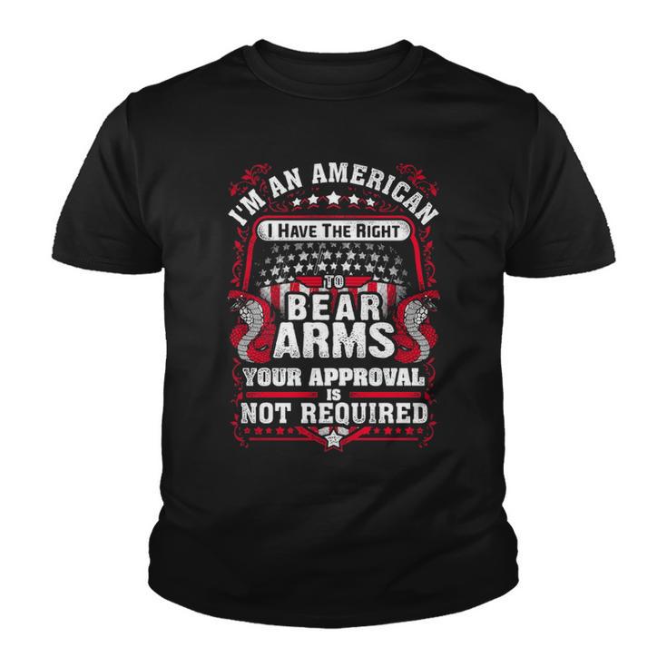 Gun Control Right To Bear Arms  Youth T-shirt