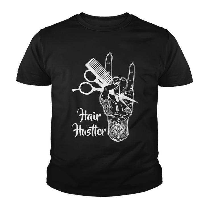 Hair Hustler Beauty Salon Youth T-shirt