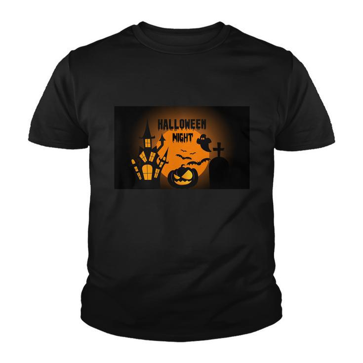 Halloween Night Halloween Quote V2 Youth T-shirt