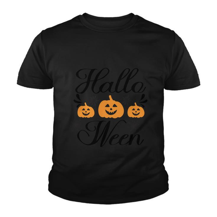 Halloween Pumpkin Halloween Quote V2 Youth T-shirt