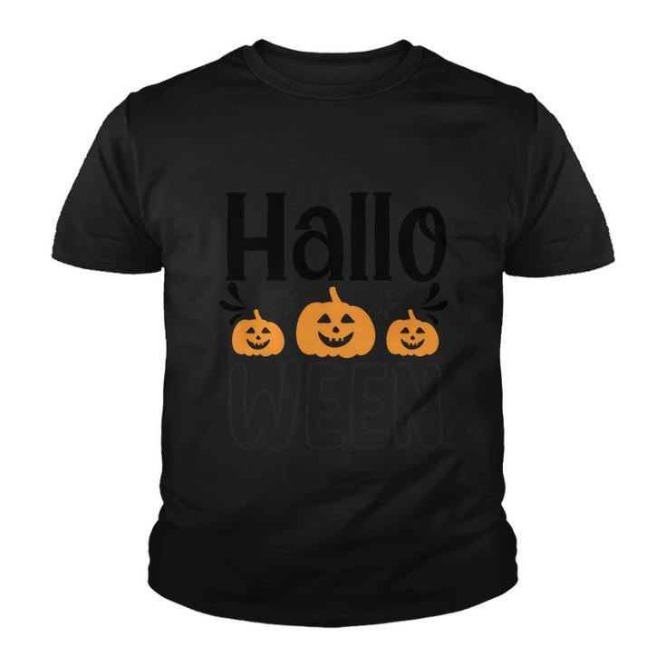 Halloween Pumpkin Halloween Quote V3 Youth T-shirt