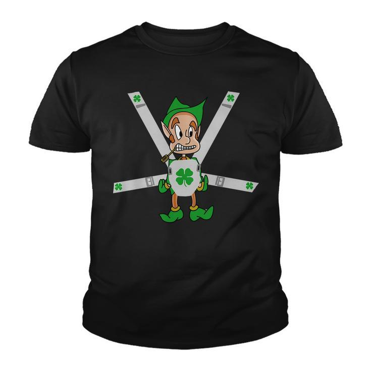Hangover Leprechaun Irish Baby Tshirt Youth T-shirt