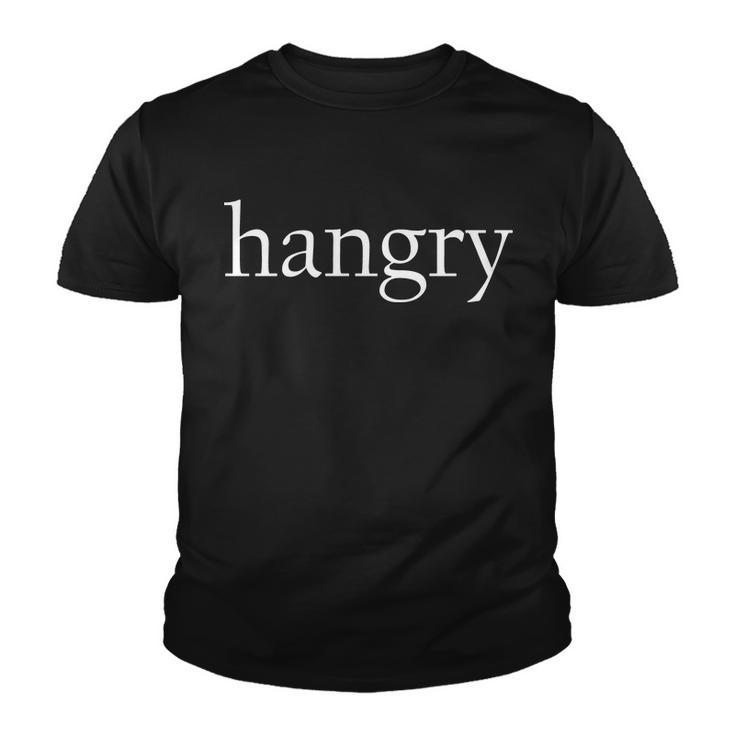 Hangry Classy Logo Tshirt Youth T-shirt