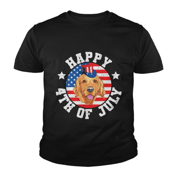 Happy 4Th Of July American Flag Plus Size Shirt For Men Women Family And Unisex Youth T-shirt