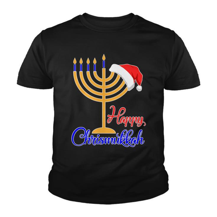 Happy Chrismukkah Christmas Hanukkah Tshirt Youth T-shirt