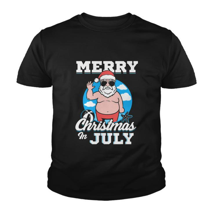 Happy Christmas In July V2 Youth T-shirt