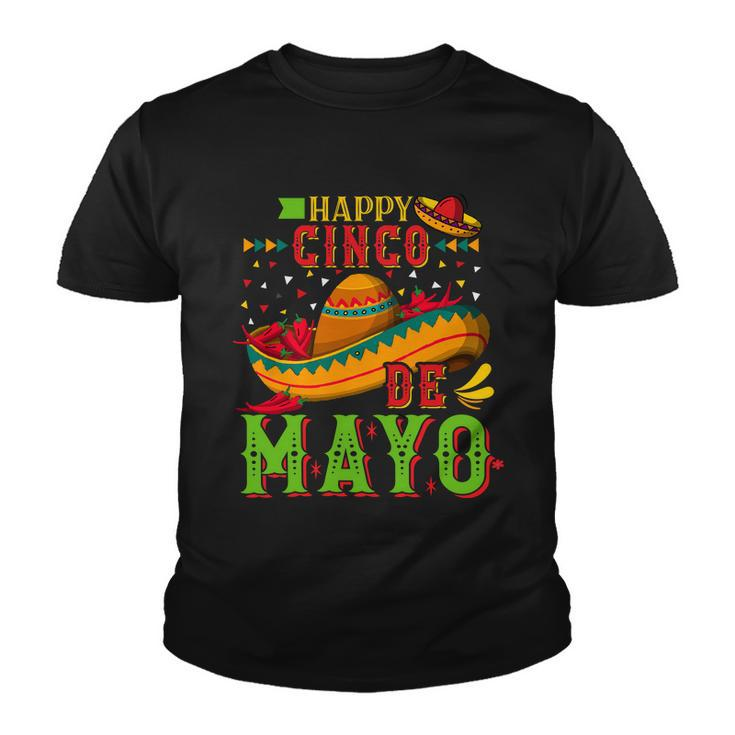 Happy Cinco De Mayo V2 Youth T-shirt