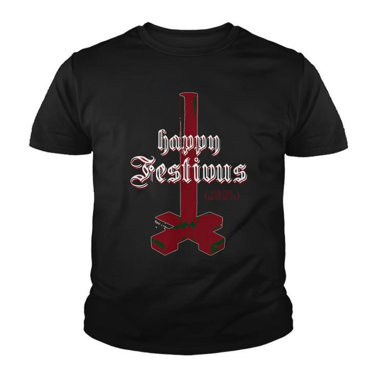 Happy Festivus For The Rest Of Us Christmas Youth T-shirt