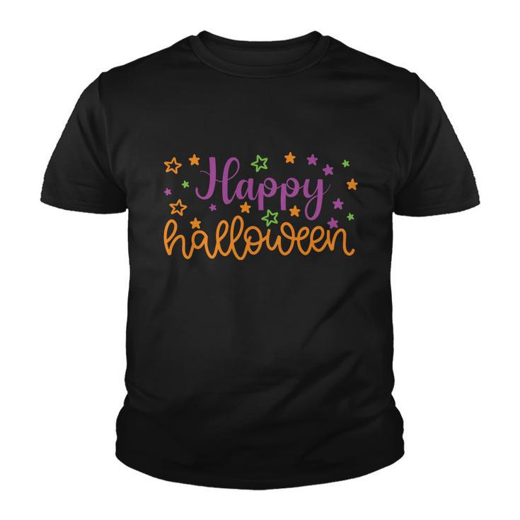 Happy Halloween Funny Halloween Quote V12 Youth T-shirt