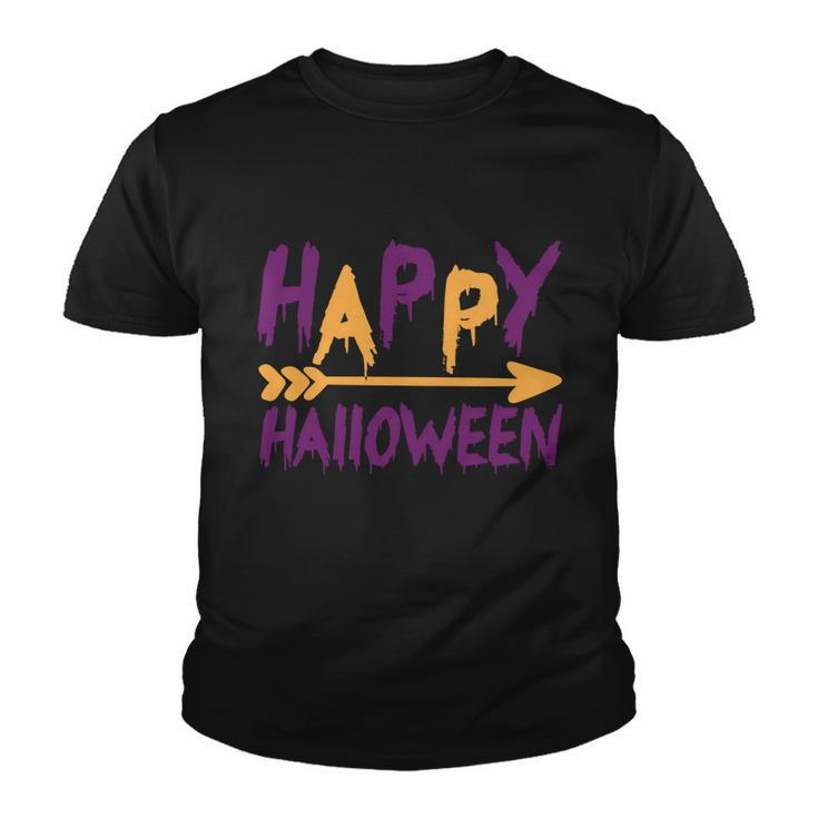Happy Halloween Funny Halloween Quote V13 Youth T-shirt