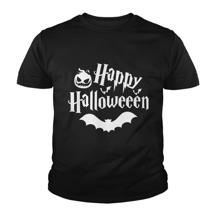 Happy Halloween Funny Halloween Quote V15 Youth T-shirt