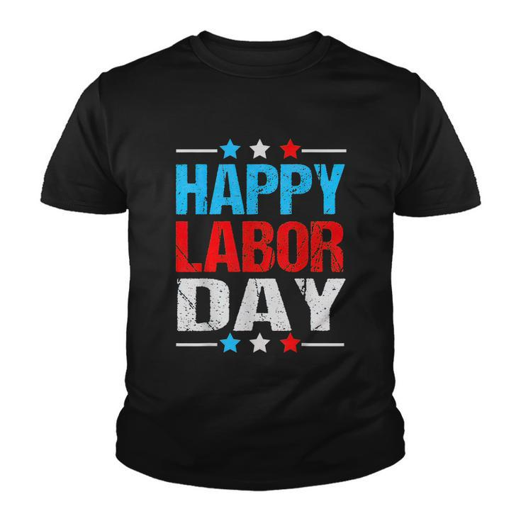 Happy Labor Day Shirt Patriot Happy Labor Day Women Kids Graphic Design Printed Casual Daily Basic Youth T-shirt