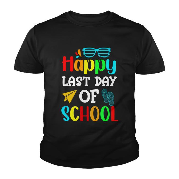 Happy Last Day Of School Cool Gift V2 Youth T-shirt