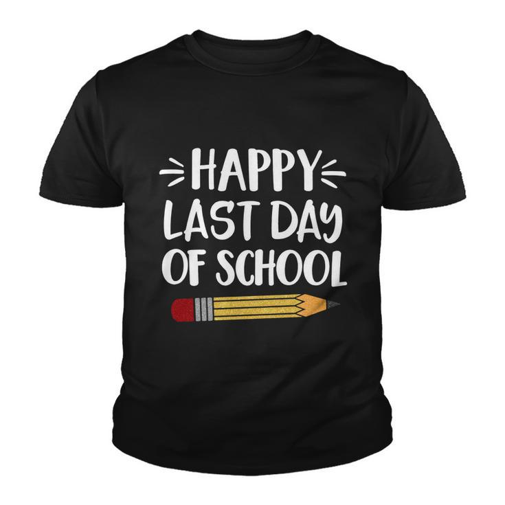 Happy Last Day Of School Summer Break 2022 Meaningful Gift Youth T-shirt