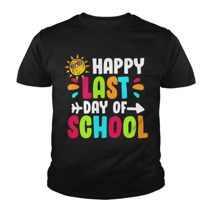 Happy Last Day Of School Sun Tshirt Youth T-shirt